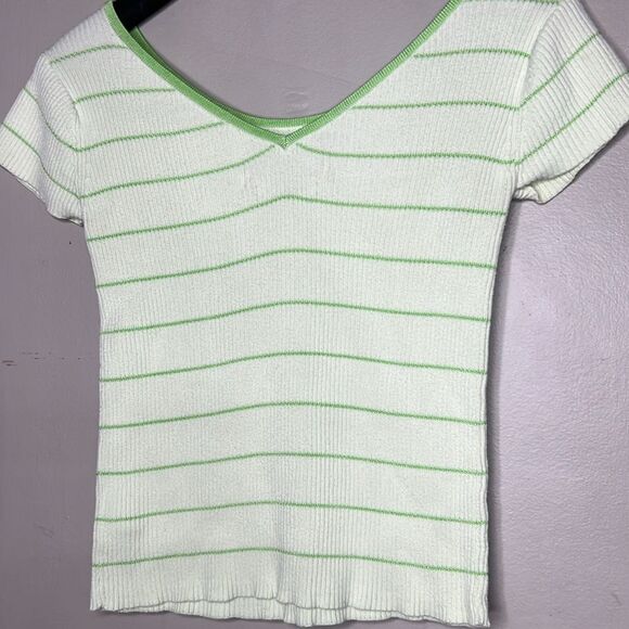 Tommy Hilfiger Striped Top Small - Picture 6 of 7